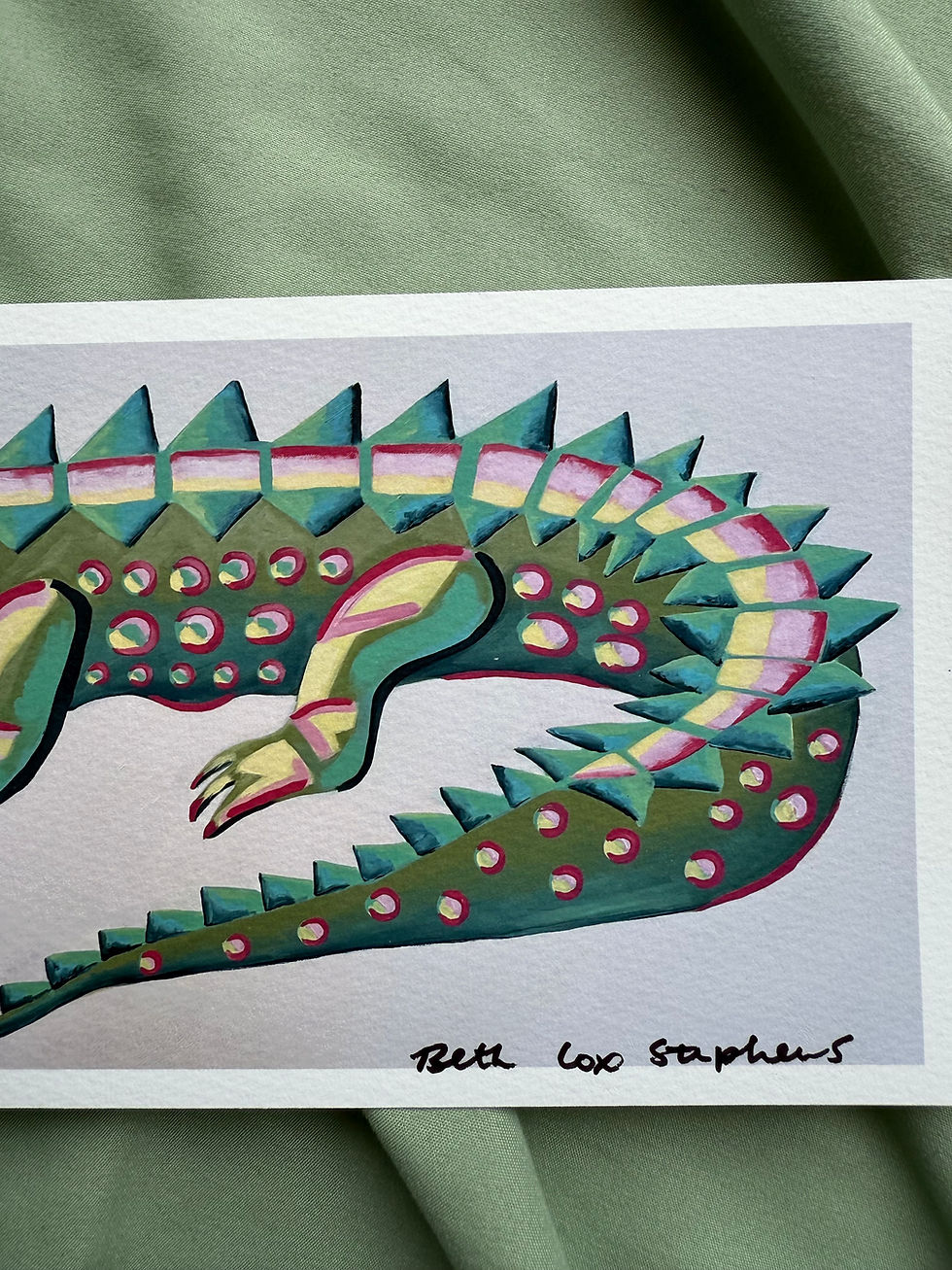 Thumbnail: Glam Gator