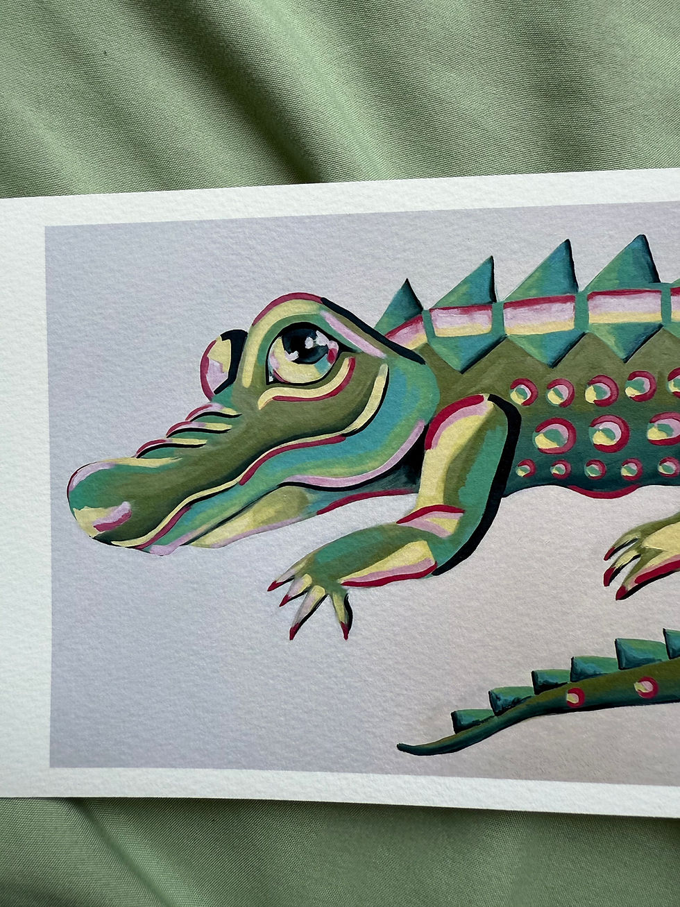 Thumbnail: Glam Gator