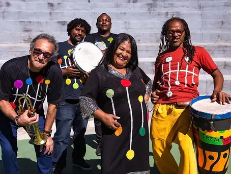 Natura Musical apresenta: Trem Tan Tan faz show de lançamento do novo álbum "Trem Negreiro"