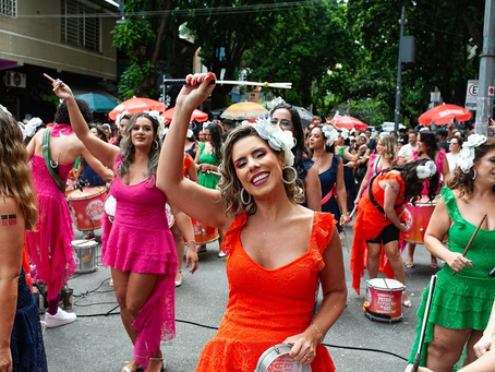 As Charangueiras realizam ensaio aberto no Parque do Palácio neste sábado