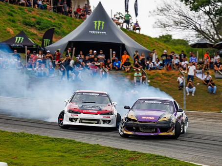 Ultimate Drift transforma o Mega Space em gigantesco parque automotivo com atrações para toda a família