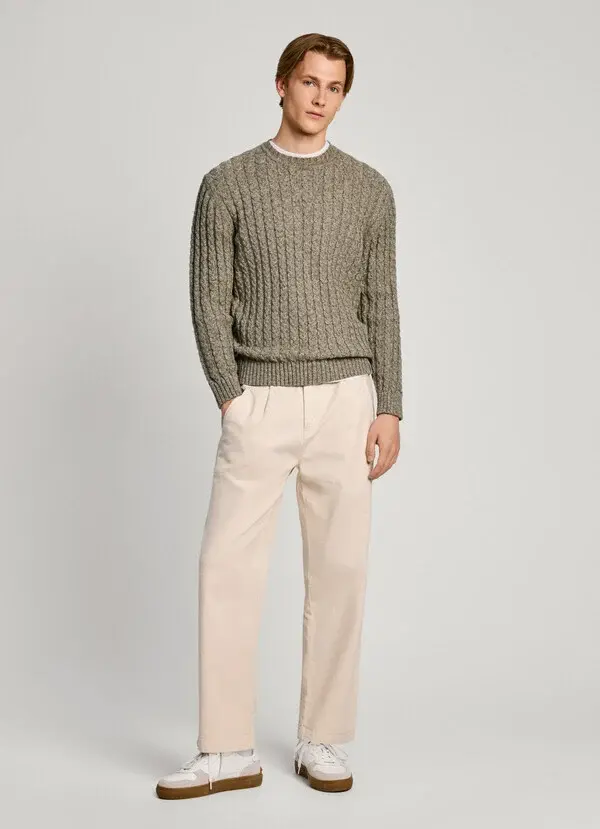 Miniatura: Pepe Jeans - Maglione a trecce