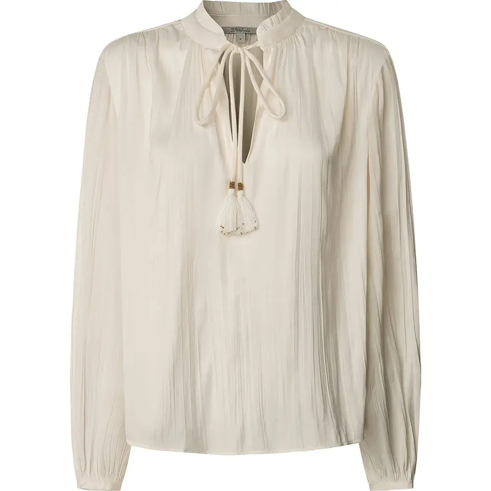 Pepe Jeans - Blusa manica lunga con pappine