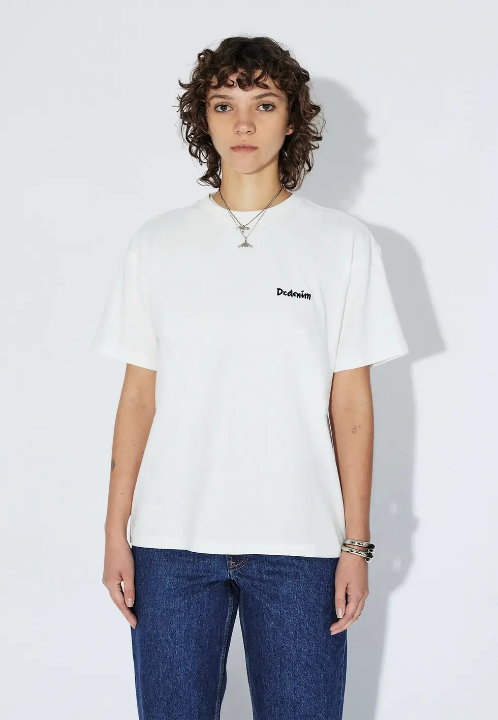 Miniatura: Dr.Denim - T-shirt boxy fit