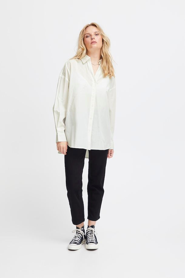 Miniatura: Ichi - Camicia over in cotone