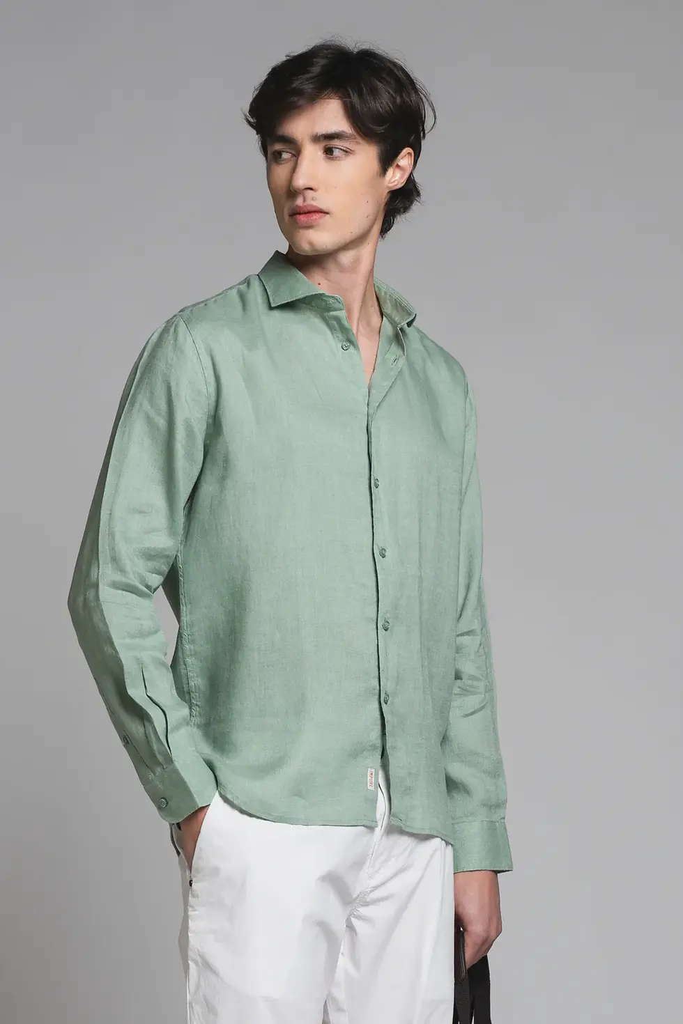 Miniatura: Impure - Camicia 100% lino