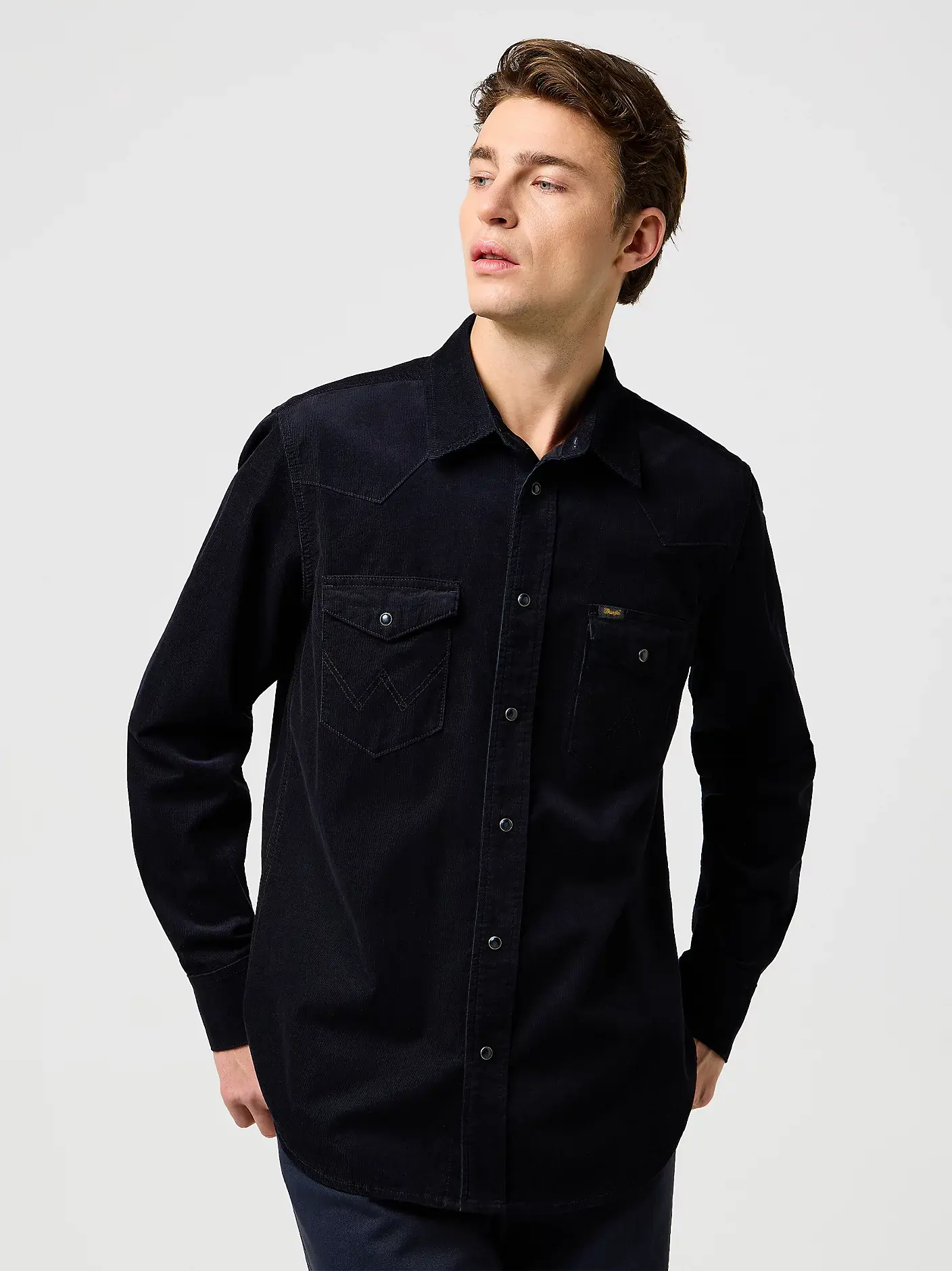 Wrangler - Camicia in velluto a coste