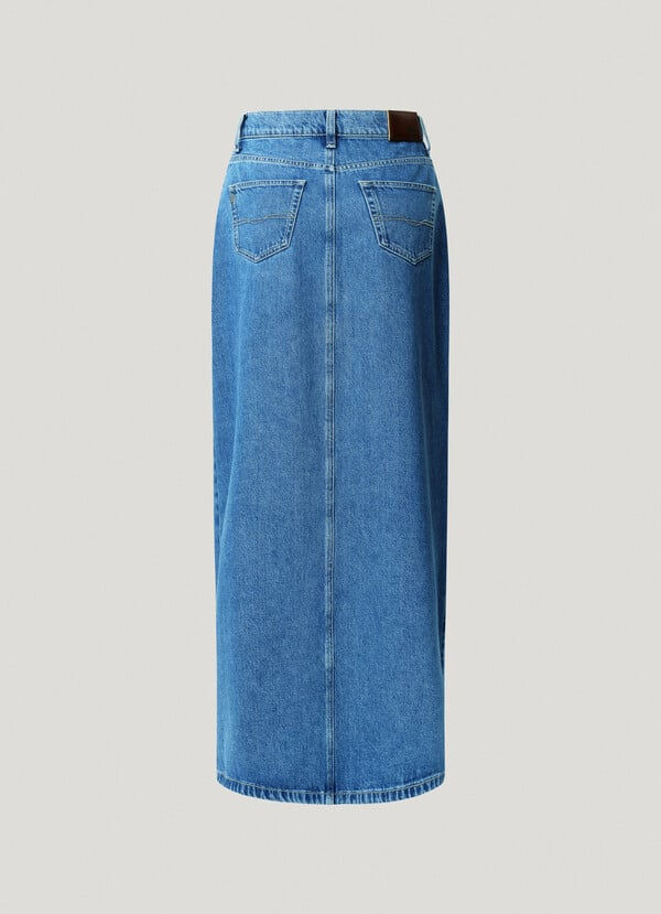 Miniatura: Pepe Jeans - Maxi gonna in denim