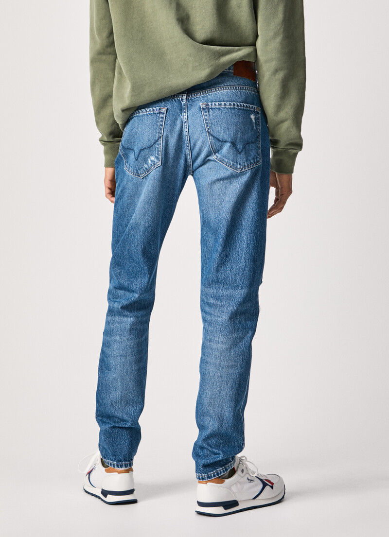Miniatura: Pepe Jeans - Jeans slim fit regular waist