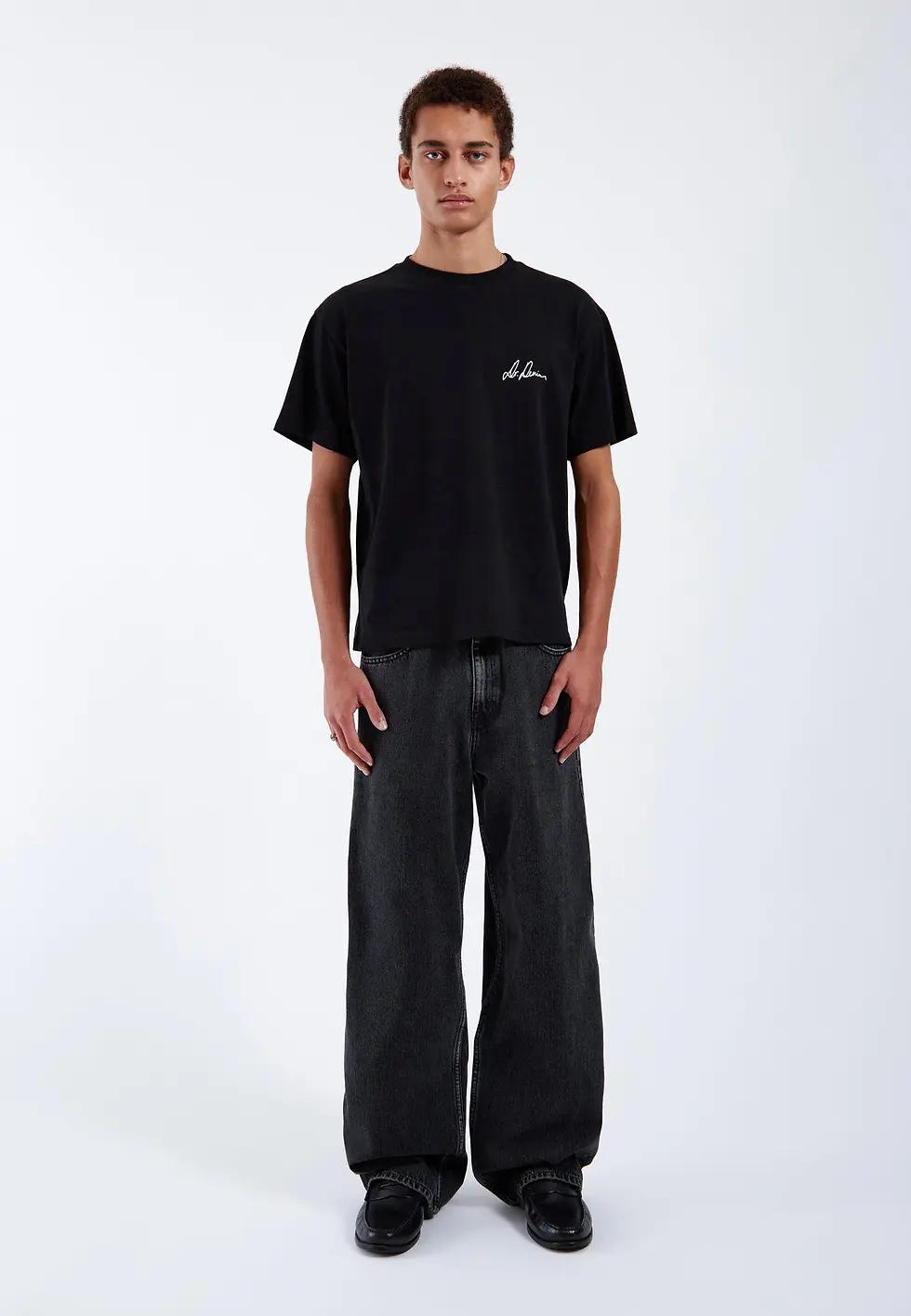 Miniatura: Dr.Denim - T-shirt logo corsivo