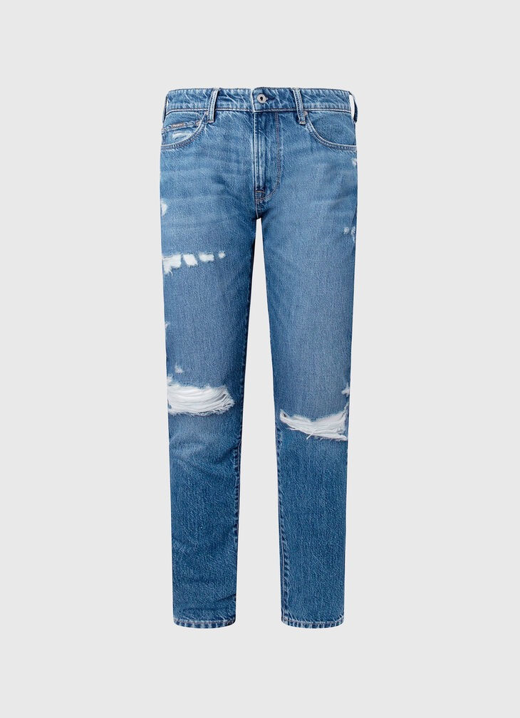 Miniatura: Pepe Jeans - Jeans slimfit strappato