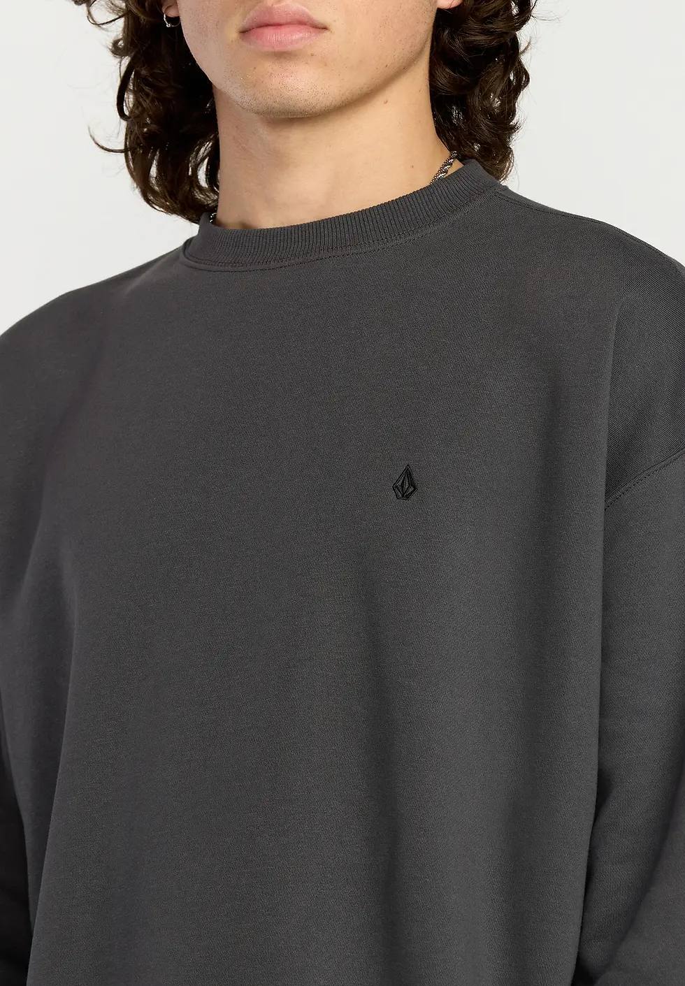 Miniatura: Volcom - Felpa girocollo loose