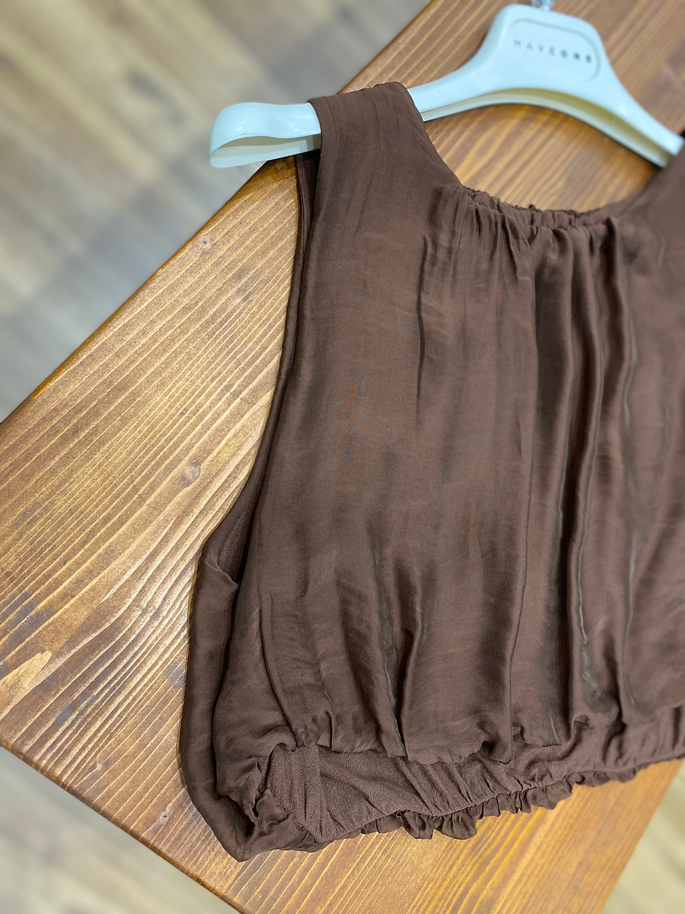 Miniatura: Haveone - Top in seta 