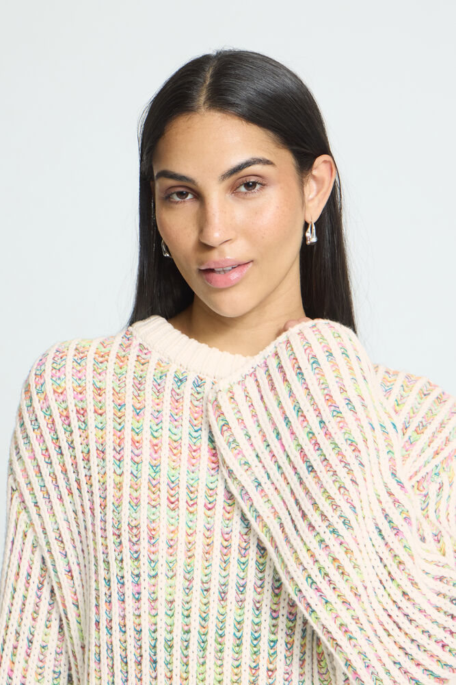 Miniatura: Ichi - Pullover relaxed con manica ampia IHANILA LS