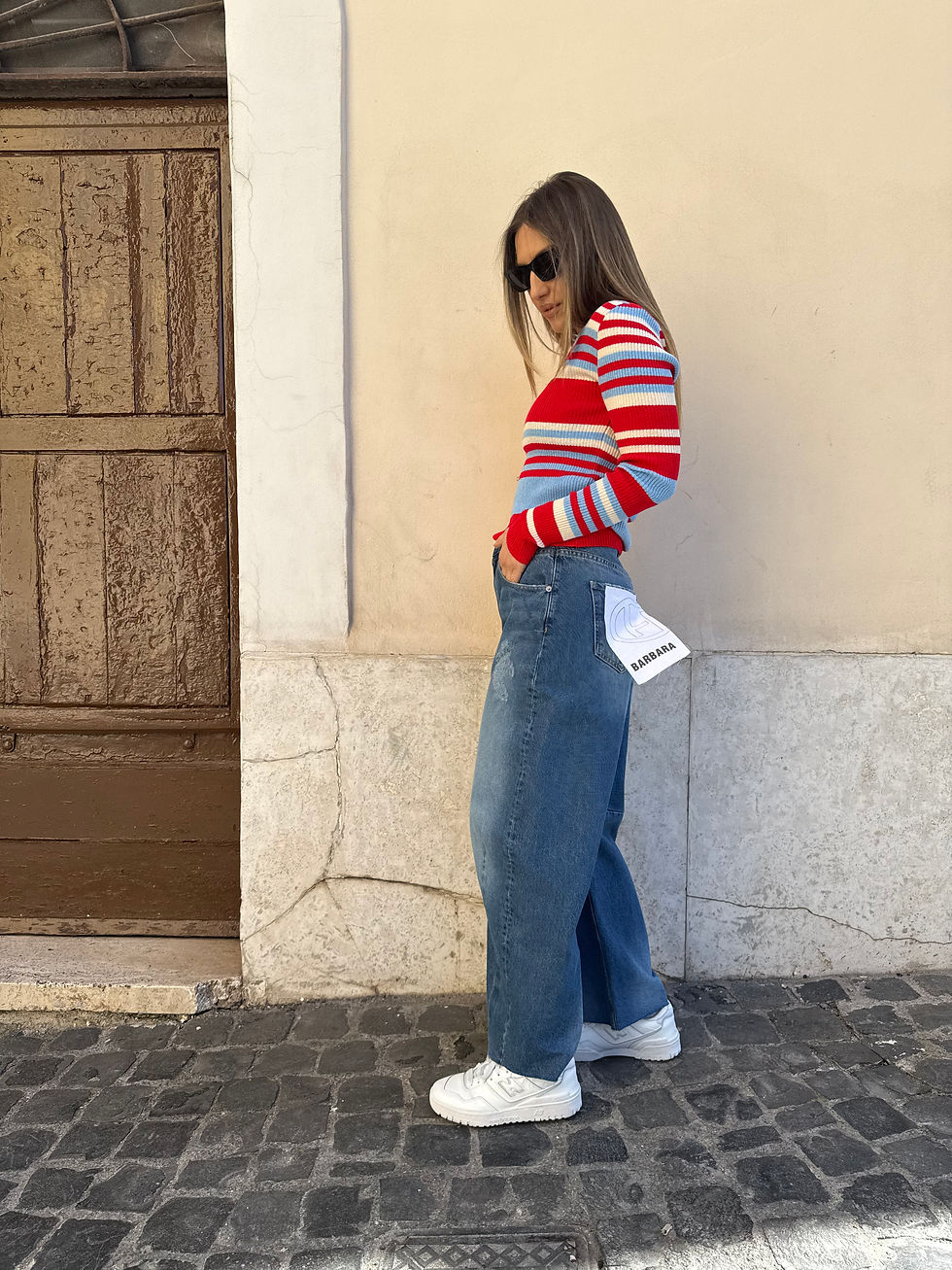 Miniatura: Haveone - Polo rigata