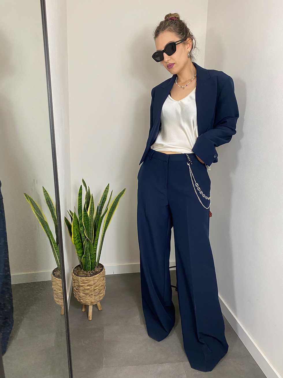 Miniatura: Haveone - Pantalone palazzo