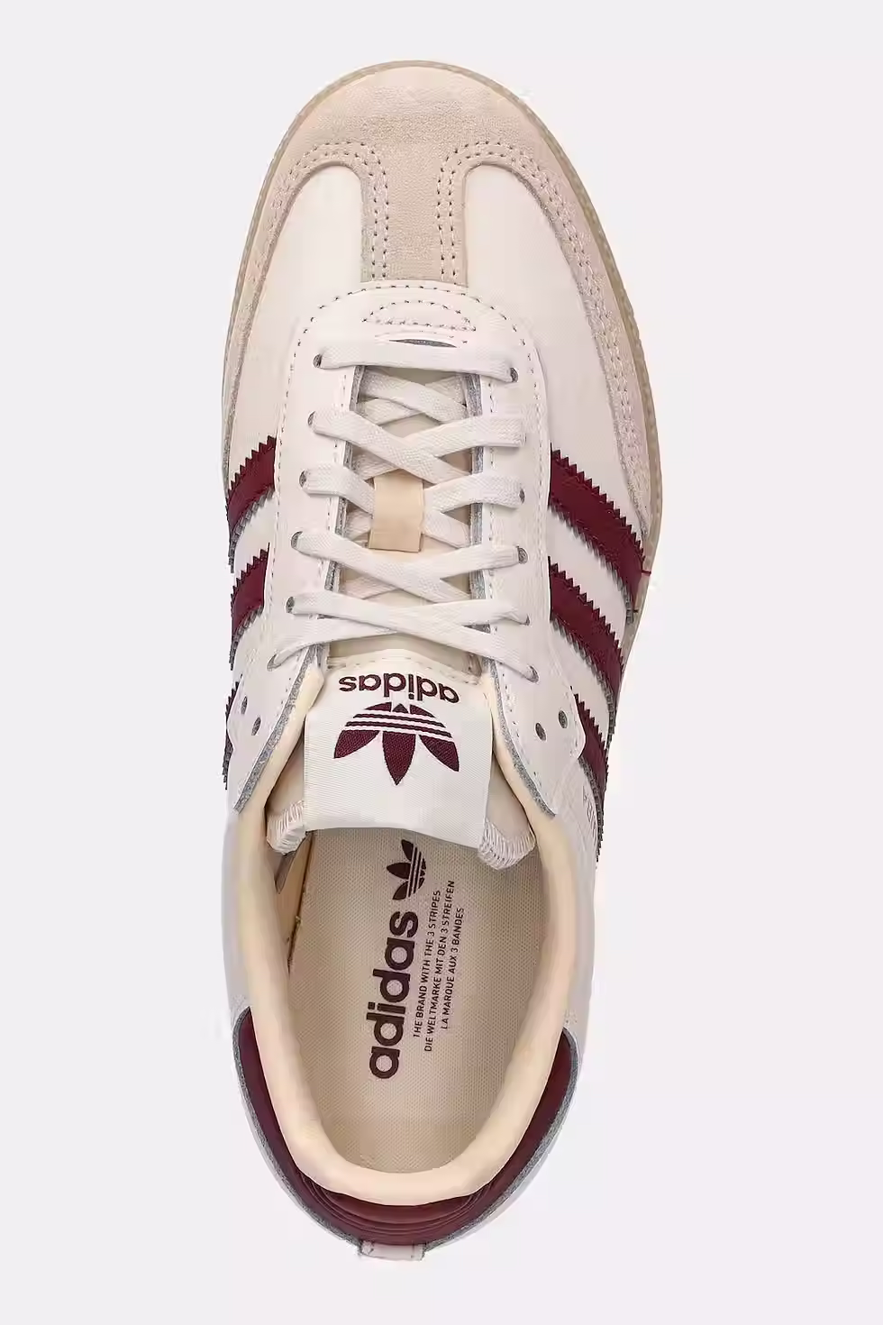 Miniatura: Adidas - Samba Og J Panna/Bordeaux