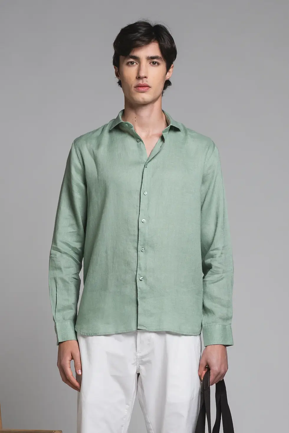 Miniatura: Impure - Camicia 100% lino