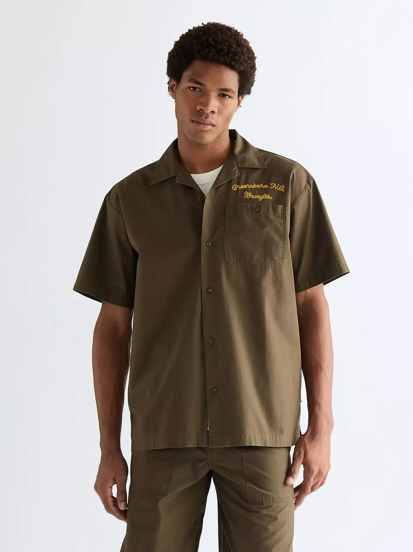 Wrangler - Camicia manica corta Casey Jones