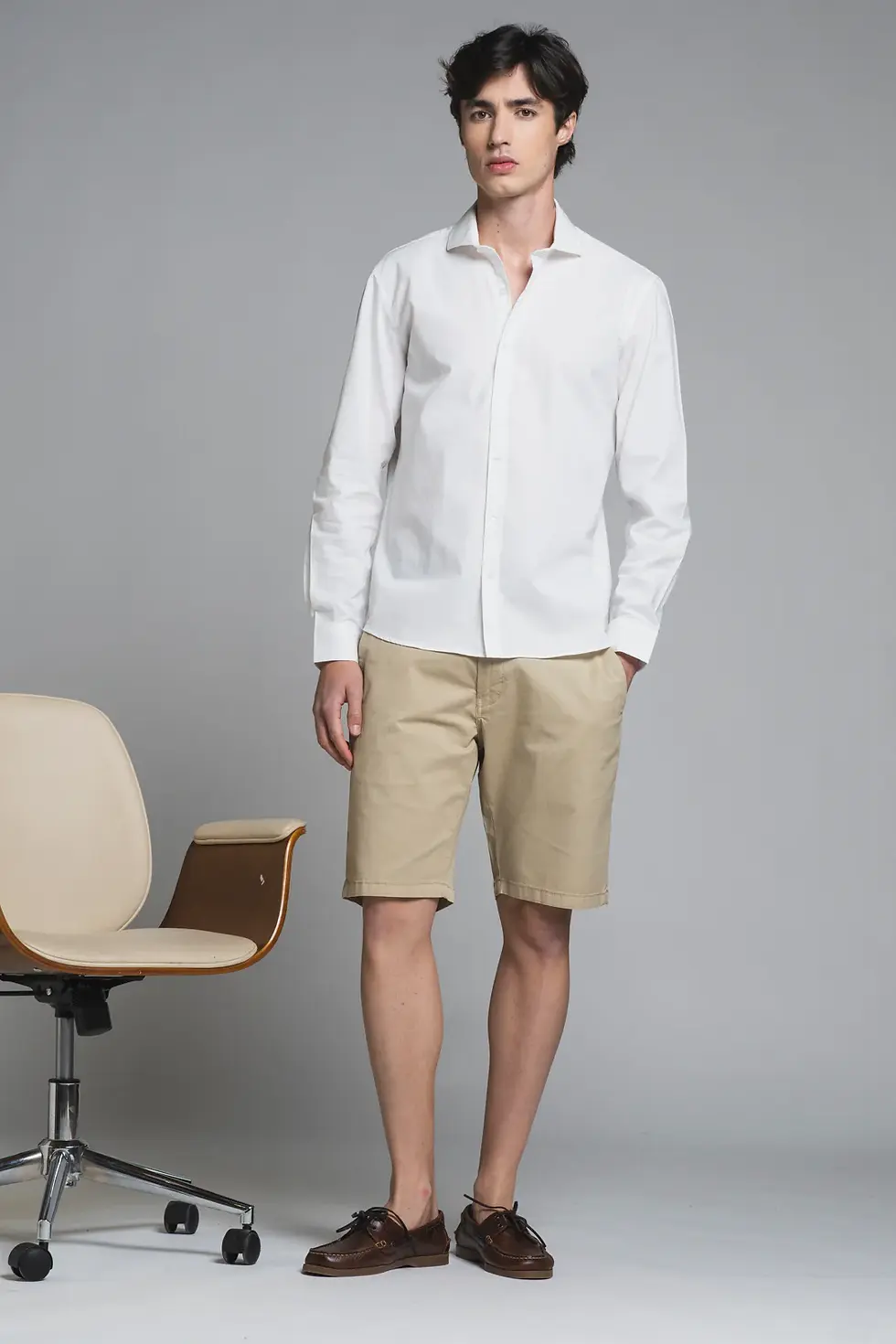 Miniatura: Impure - Camicia 100% lino