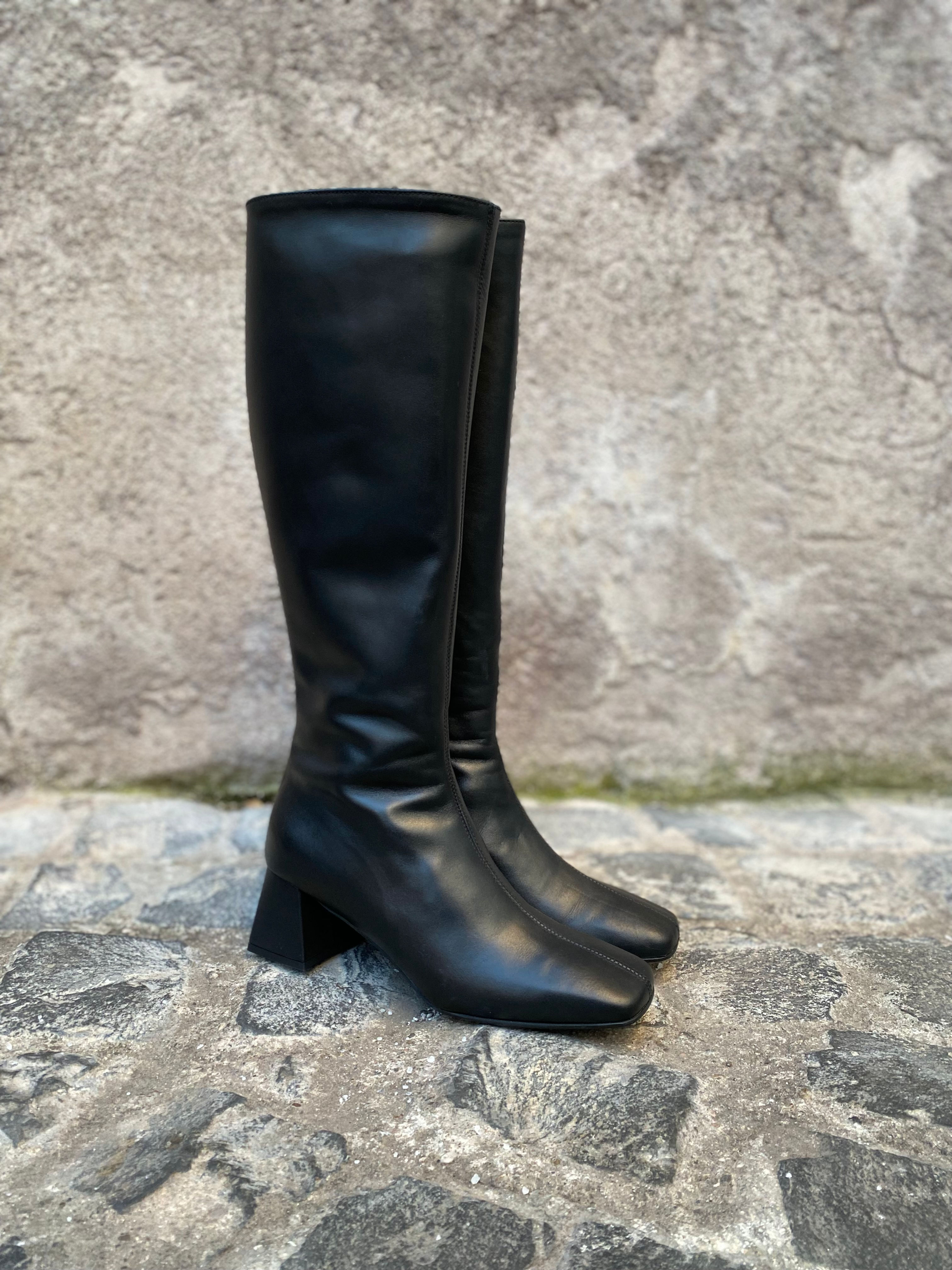 Kirò - Stivale alto gambale stretto