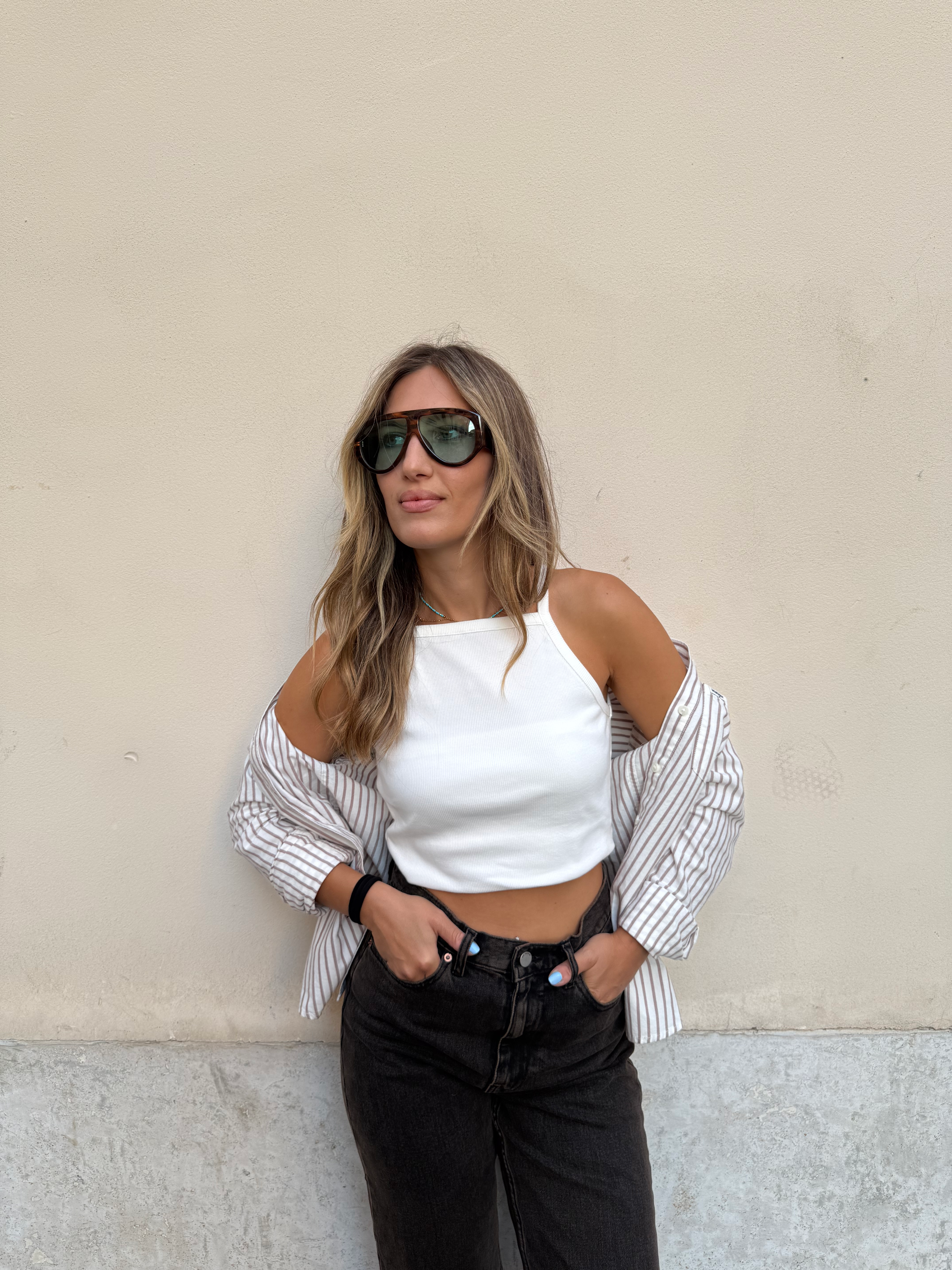 Wrangler - Camicia a righe regular fit