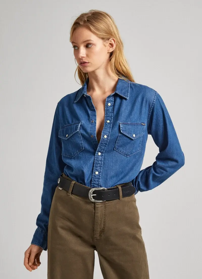Miniatura: Pepe Jeans - Camicia in denim