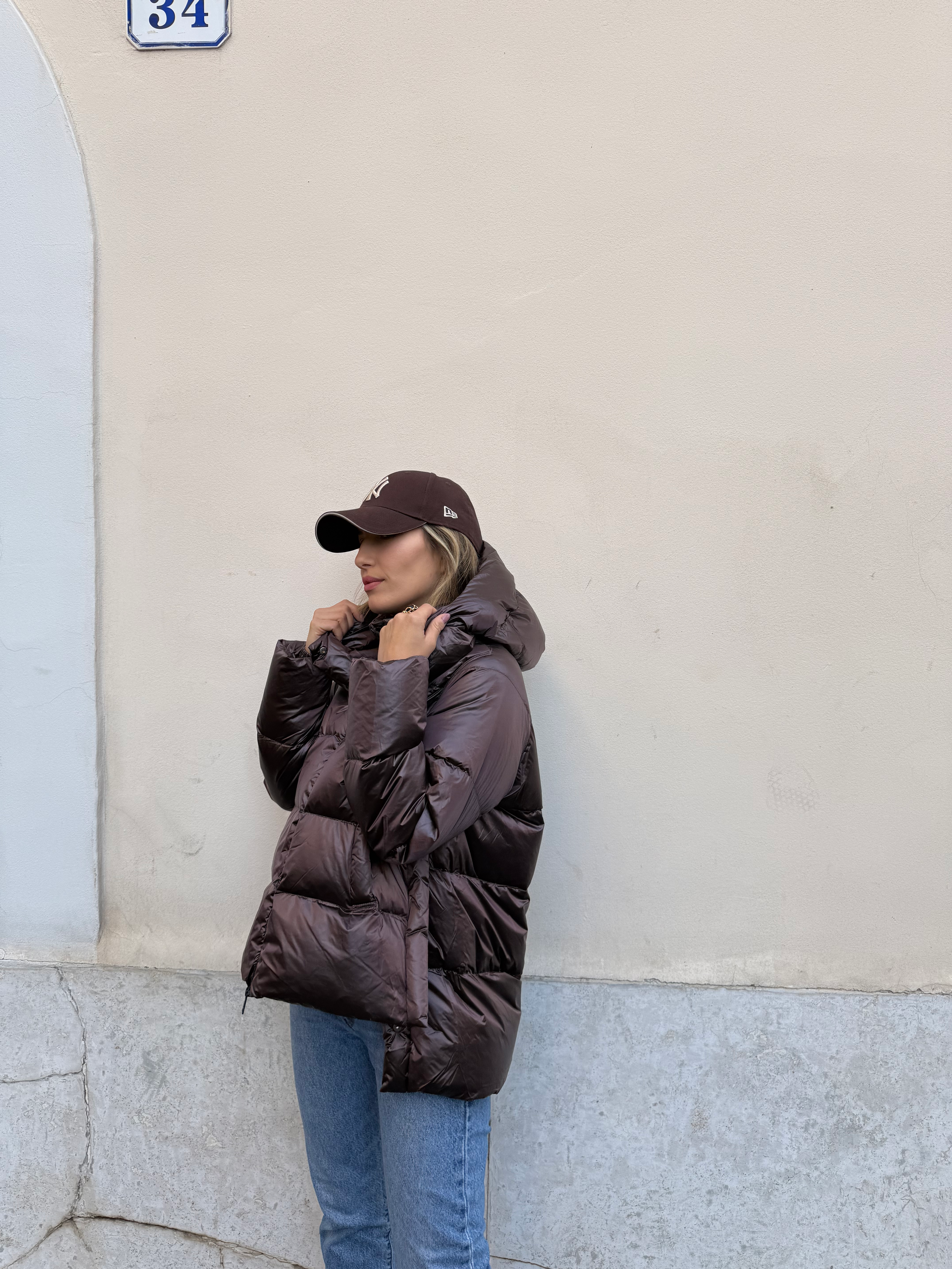 Haveone - Piumino laminato real down