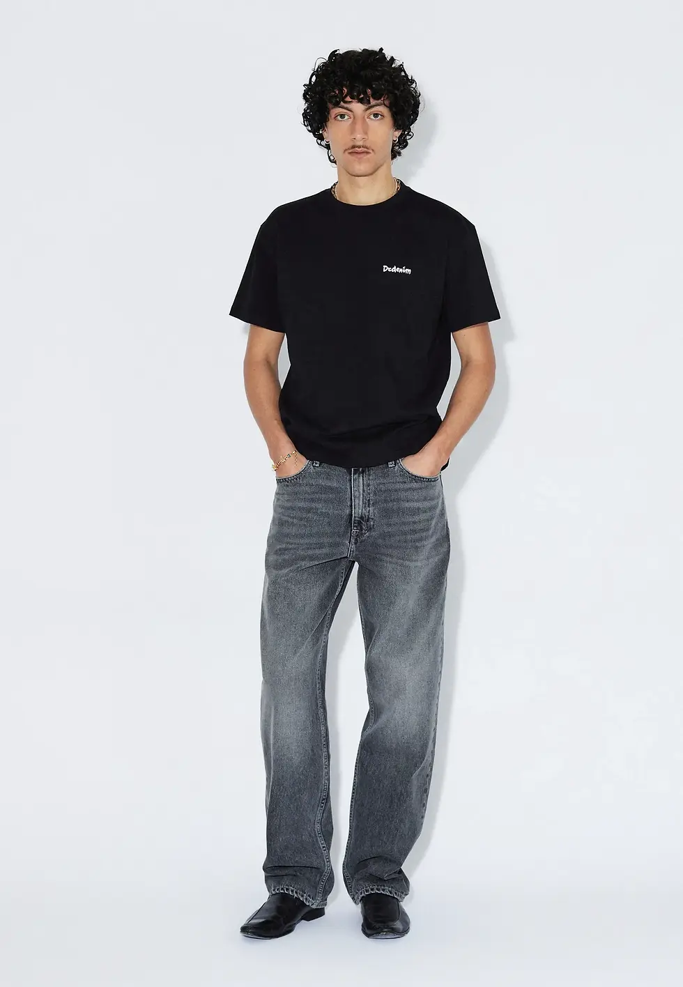 Miniatura: Dr.Denim - T-shirt boxy fit unisex
