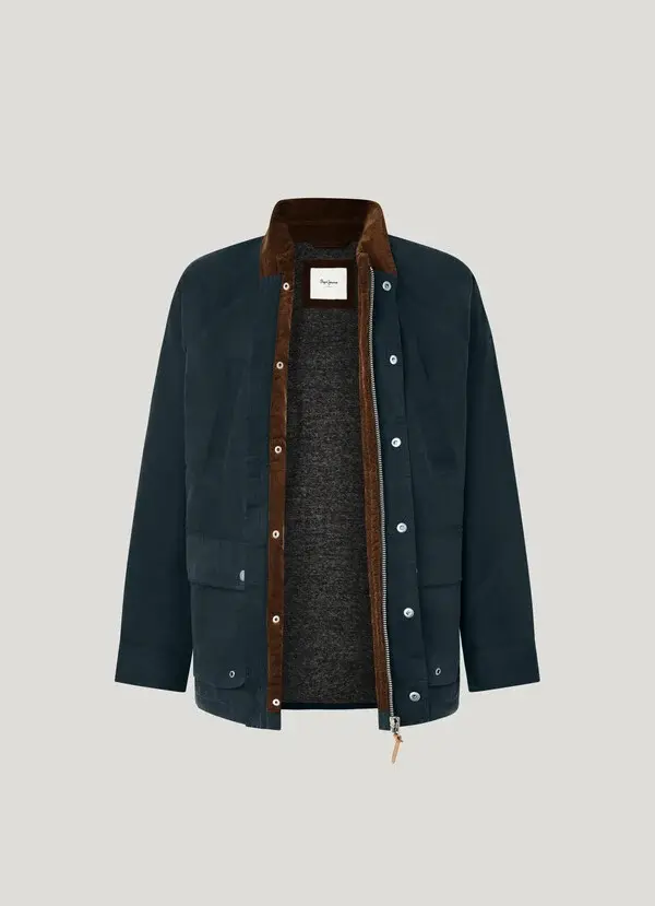 Miniatura: Pepe Jeans - Giacca cerata imbottita