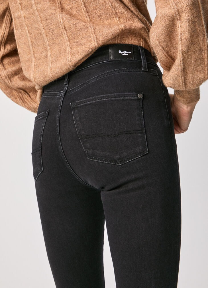 Miniatura: Pepe Jeans - Jeans flare vita alta