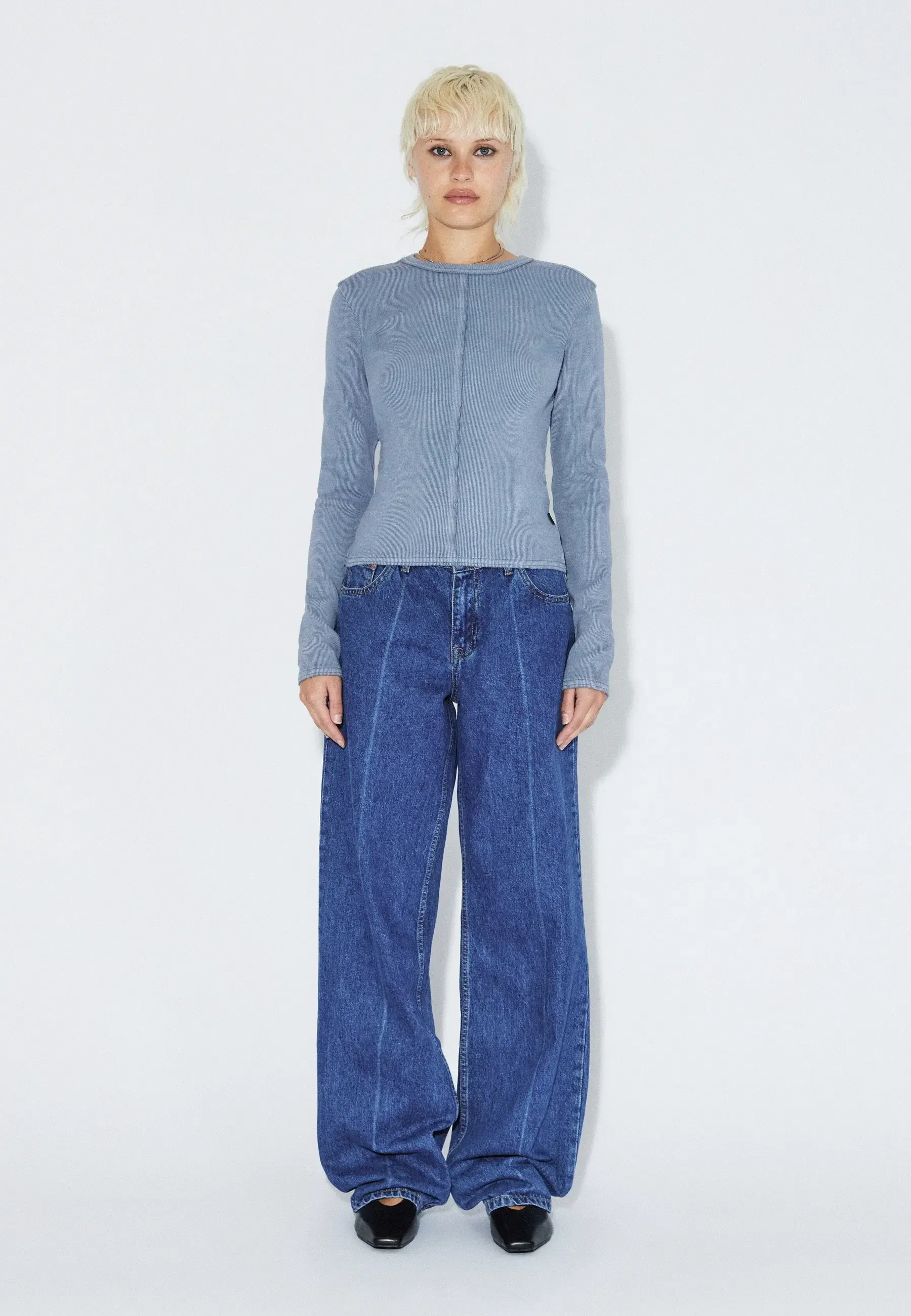 Dr.Denim - Stella Rib Washed