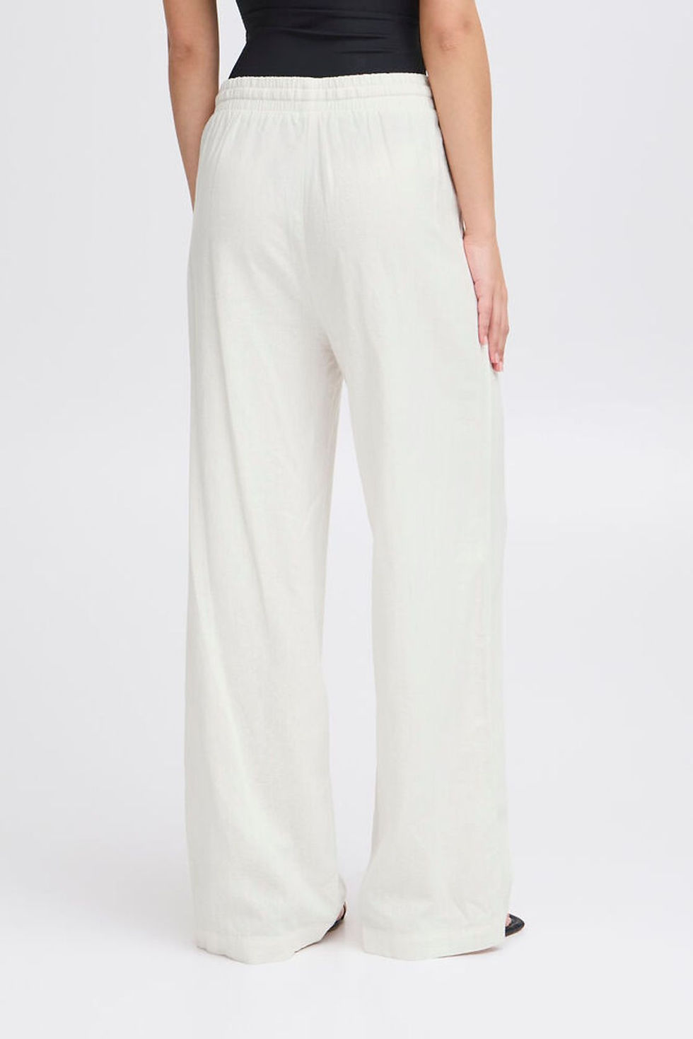 Miniatura: Ichi - Pantalone in lino wide