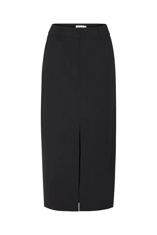 Miniatura: Ichi - Gonna longuette con spacco frontale