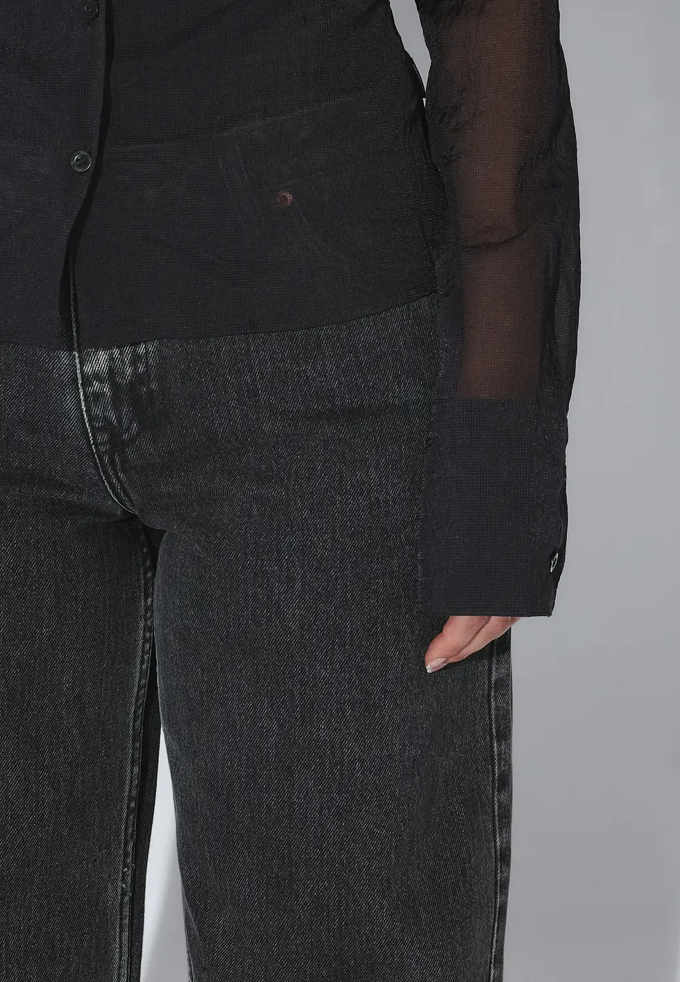 Miniatura: Dr.Denim - Camicia trasparente Mila