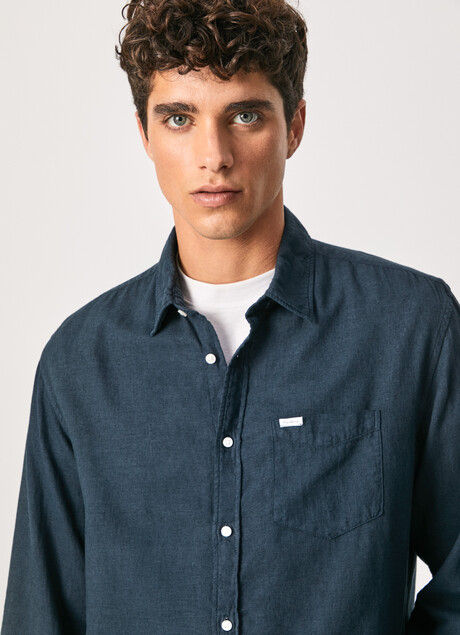 Thumbnail: Pepe Jeans - Camicia in lino