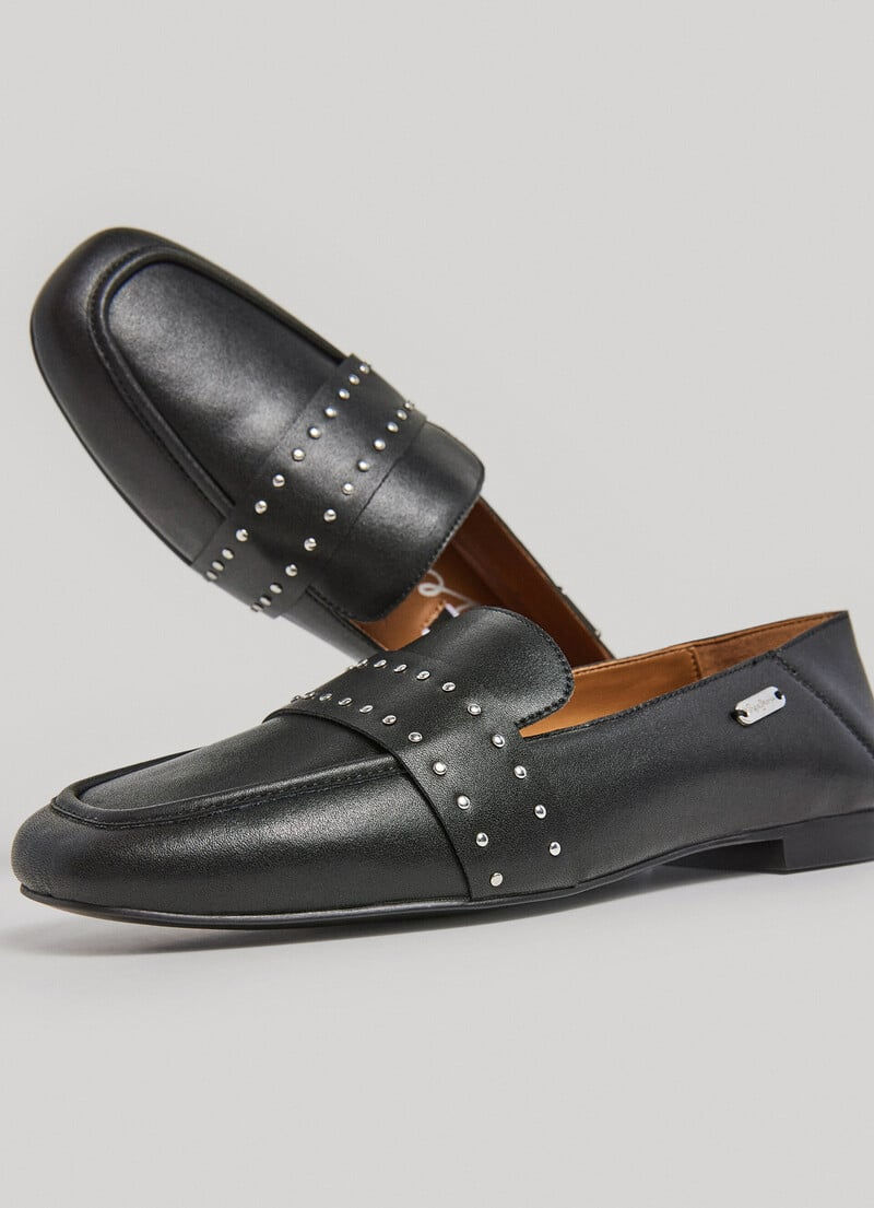 Miniatura: Pepe Jeans - Mocassino in pelle con bocchette