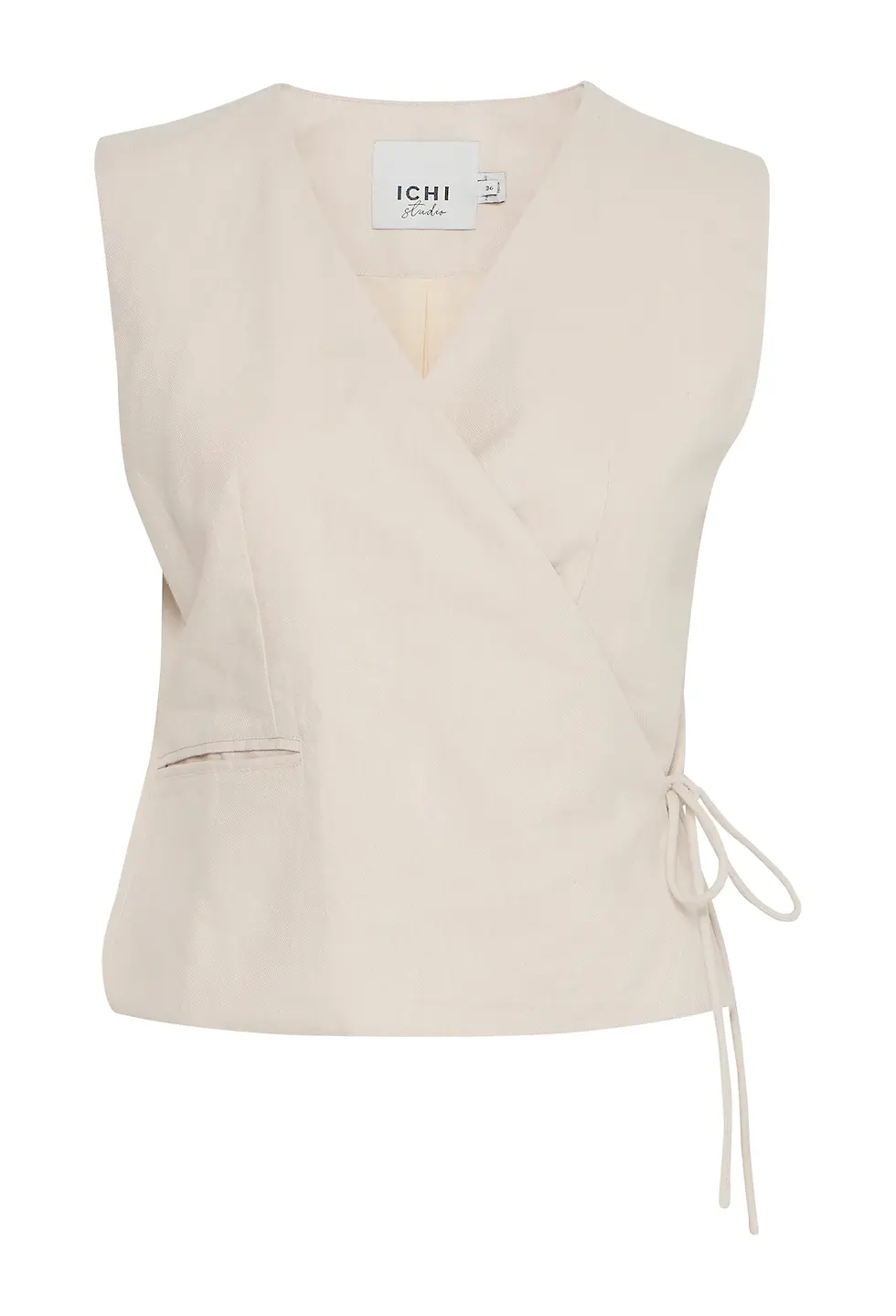 Miniatura: Ichi - Gilet con incrocio