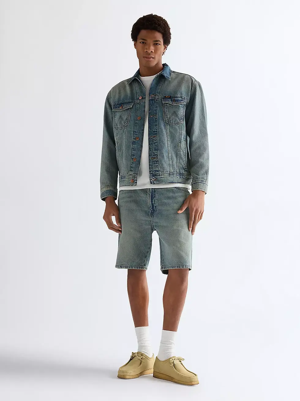 Miniatura: Wrangler - Short in denim Canyon