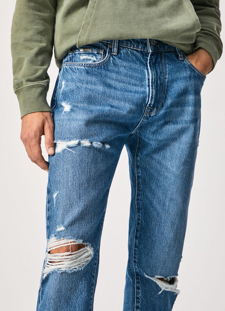 Miniatura: Pepe Jeans - Jeans slim fit regular waist