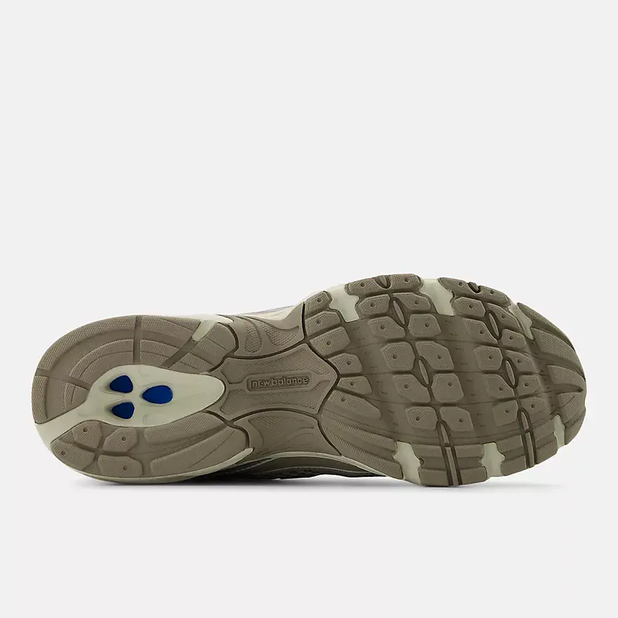 Miniatura: New Balance - 740 dark olivine con silver metallic