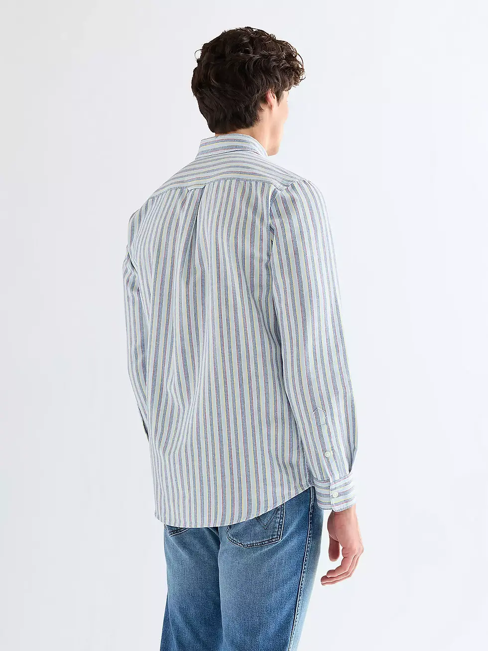 Miniatura: Wrangler - Camicia Oxford bacchettata