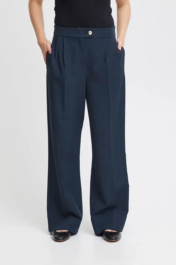 Ichi - Pantalone full length