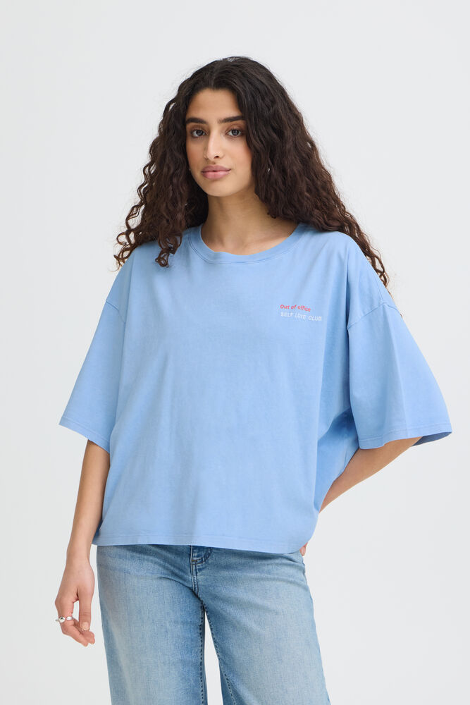 Miniatura: Ichi - T-shirt oversize Cherry