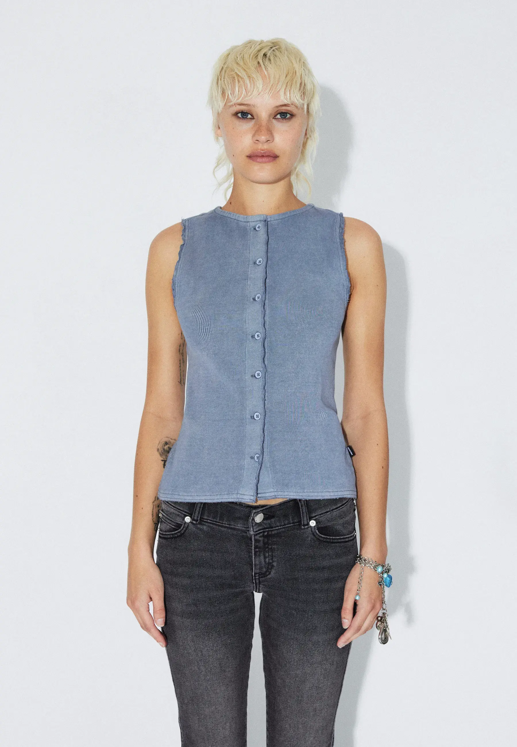 Dr.Denim - Top Lilja Washed