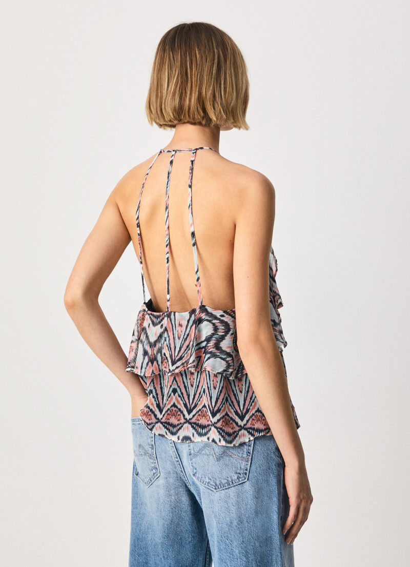 Miniatura: Pepe Jeans - Top con volant