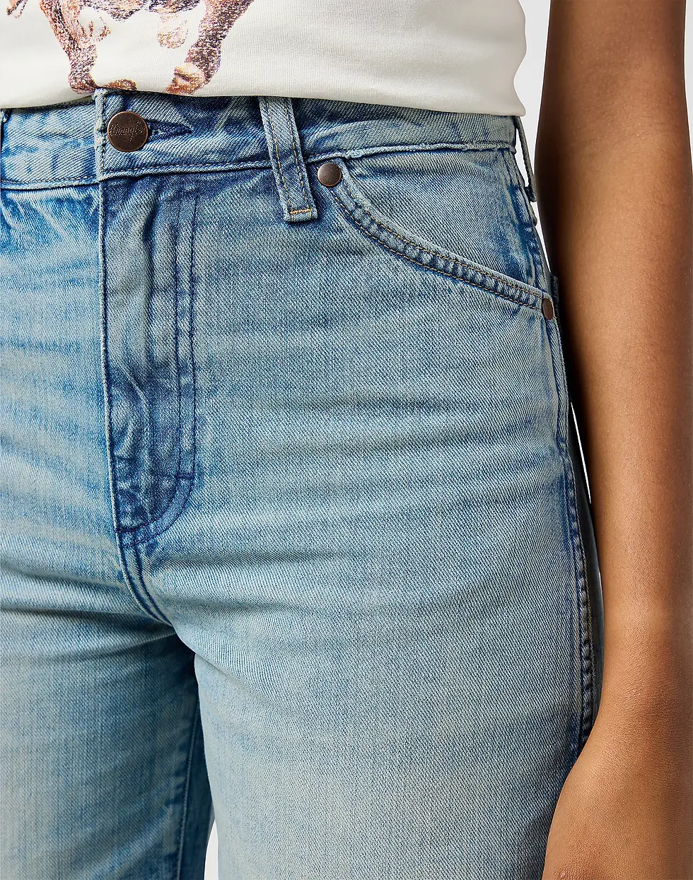 Miniatura: Wrangler - Short sfrangiato