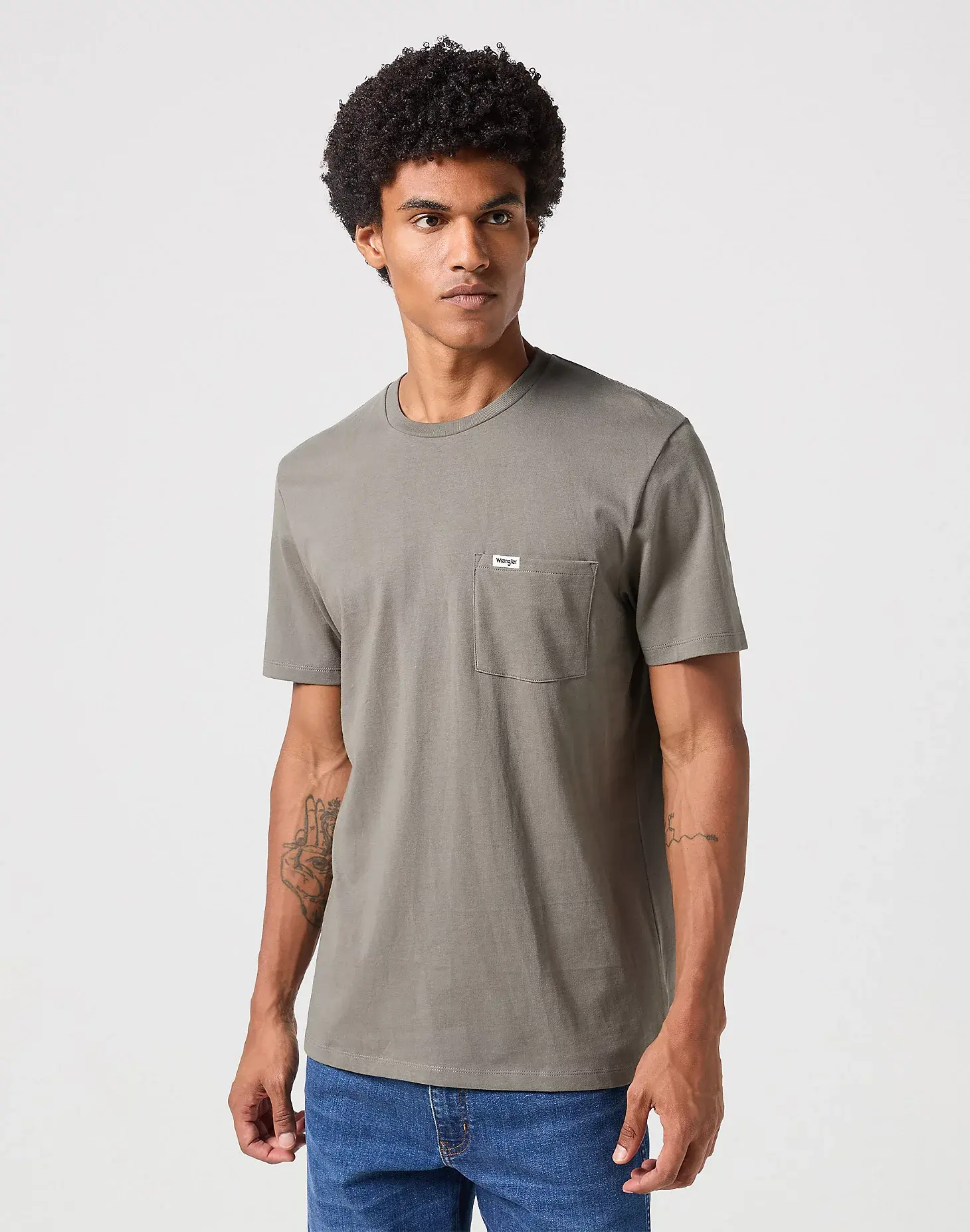Wrangler - T-shirt one pocket