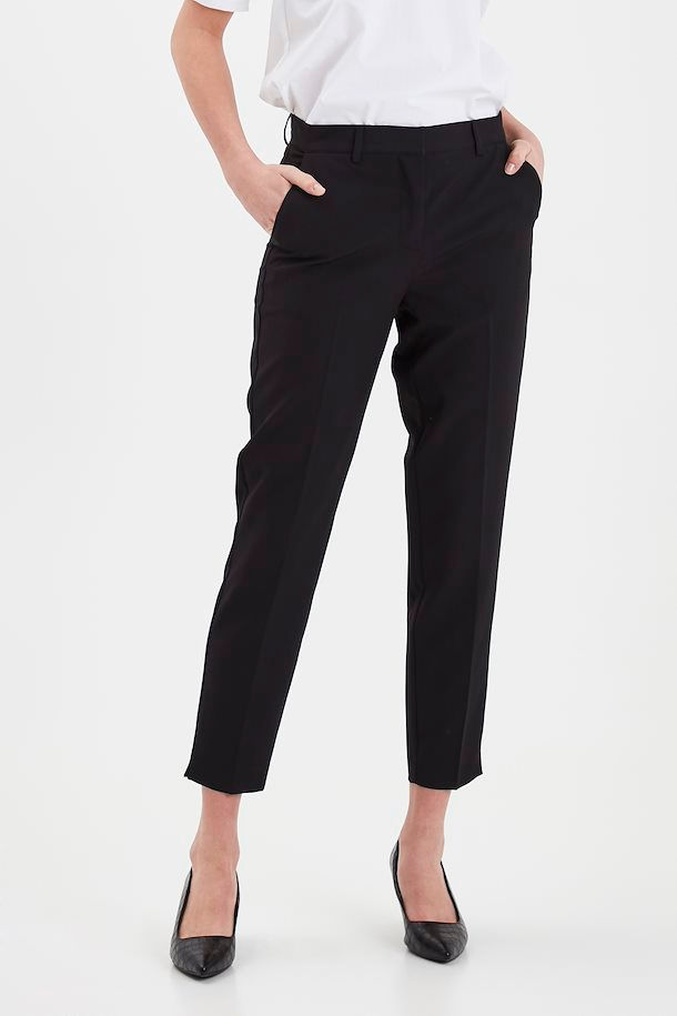 Miniatura: Ichi - Pantalone classic fit