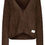 Miniatura: Ichi - Cardigan teddy chocolate